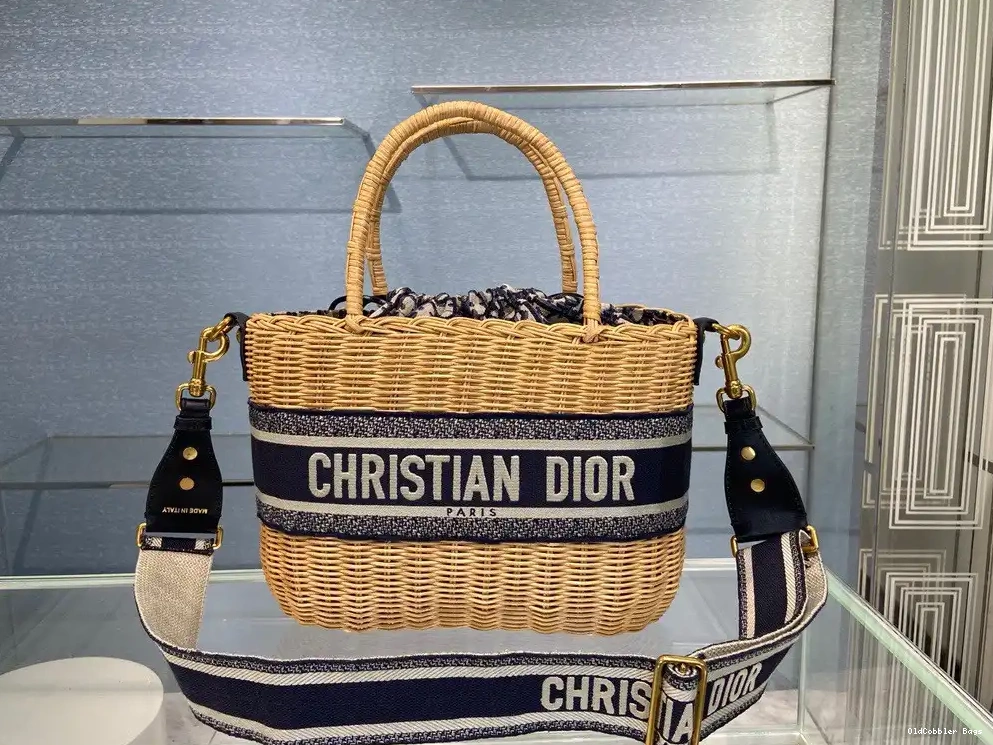 OldCobbler Bags DIRO BASKET BAG WICKER 0503